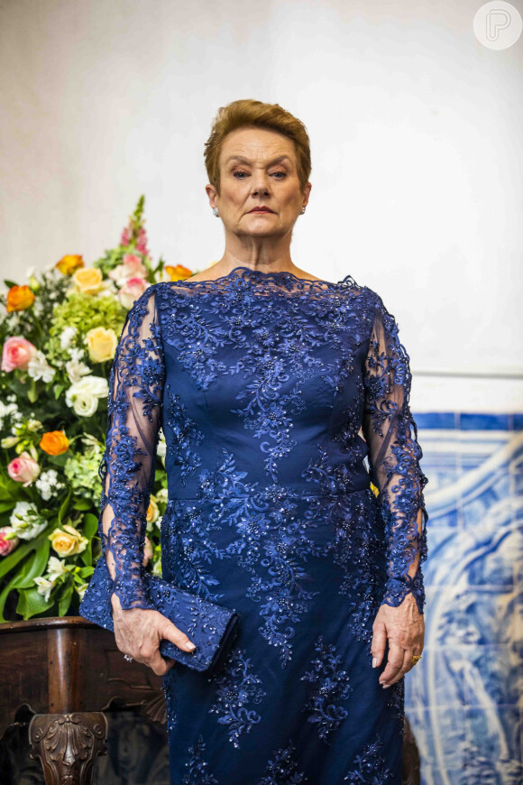 Mãe de Madeleine (Bruna Linzmeyer) fica contra o namoro da filha com José Leôncio (Renato Góes) na novela 'Pantanal'
