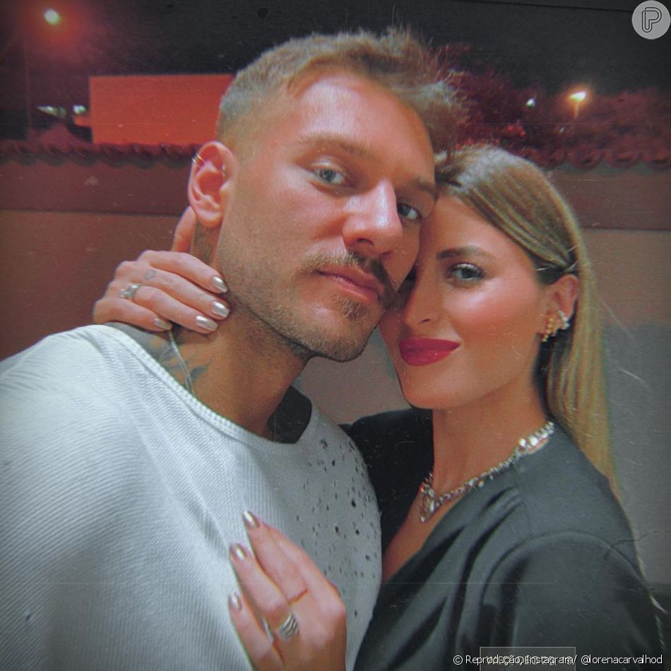 Lorena e Lucas estavam juntos há oito anos.