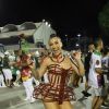 Bianca Andrade, a Boca Rosa, caprichou no figurino para o ensaio da Grande Rio