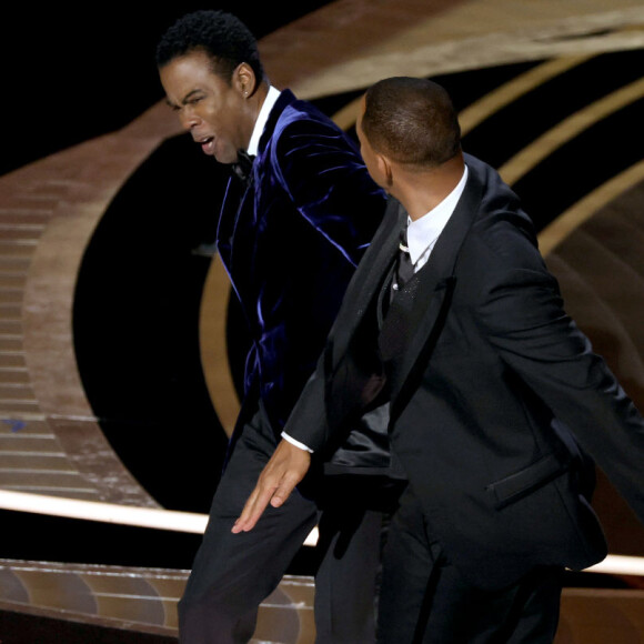 No Oscar 2022, Will Smith subiu ao palco e deu um tapa na cara do humorista Chris Rock