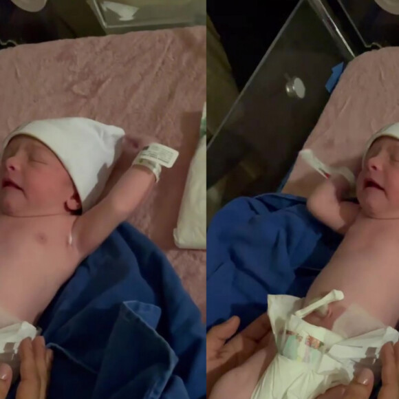 Bárbara Evans não sabia do problema no cordão umbilical antes do parto da filha