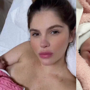 Bárbara Evans revelou que complicação com nó no cordão umbilical ocorre em apenas 2% das gestações