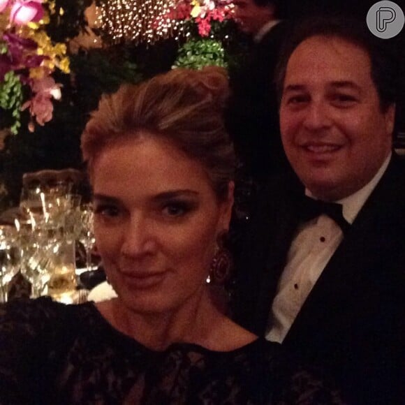 Vanessa de Oliveira é casada há 22 anos com o jornalista George Fauci
