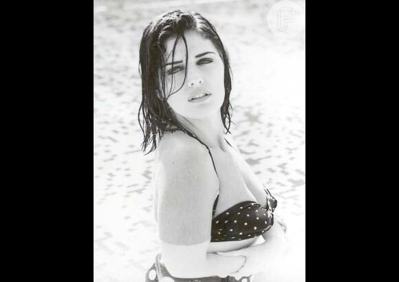 Vanessa de Oliveira fez muito sucesso como modelo nos anos 80