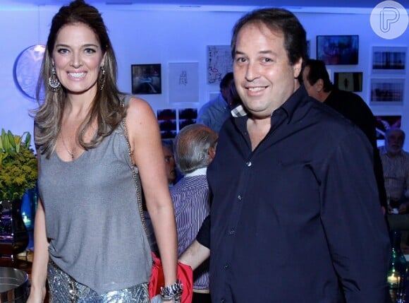 A gaúcha mora no Rio de Janeiro com o marido, George Fauci
