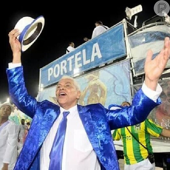 Paulinho da Viola é portelense e considerado um dos maiores incentivadores da escola de samba