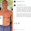 No post, Romário explicou motivo que o levou a fazer a cirurgia bariátrica