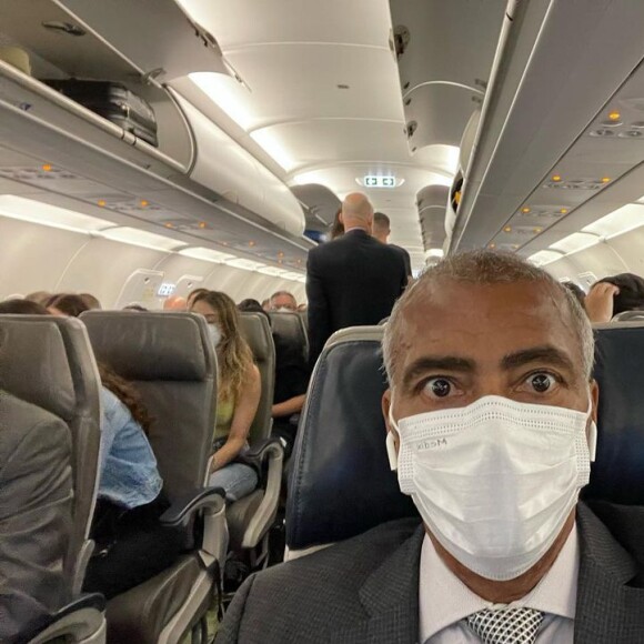 Em 2011, Romário descobriu que era diabético