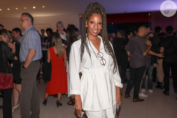 Famosos em sessão para convidados do musical 'Donna Summer'