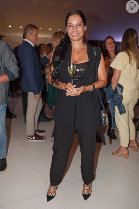 Famosos em sessão para convidados do musical 'Donna Summer'