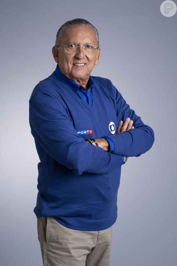 Último trabalho de Galvão Bueno com a emissora será na Copa do Mundo