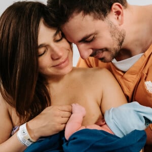 Sabrina Petraglia já é mãe de 3! A atriz deu à luz Leo no dia 10 de abril 