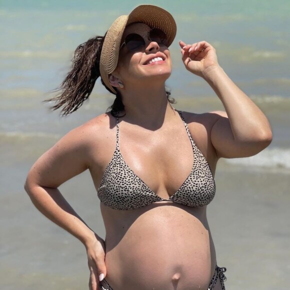 Sabrina Petraglia revelou que o parto de Leo foi diferente dos anteriores e destacou como cada fiho é único
