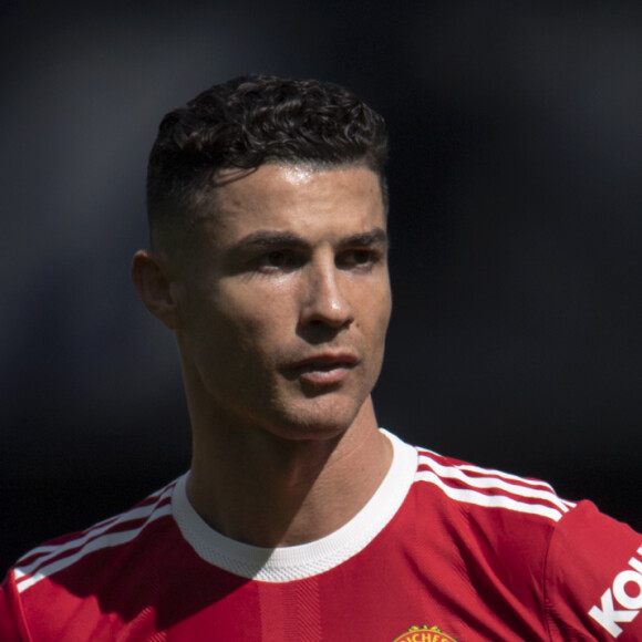 Cristiano Ronaldo se estressou após o Manchester United perder uma partida contra o Everton