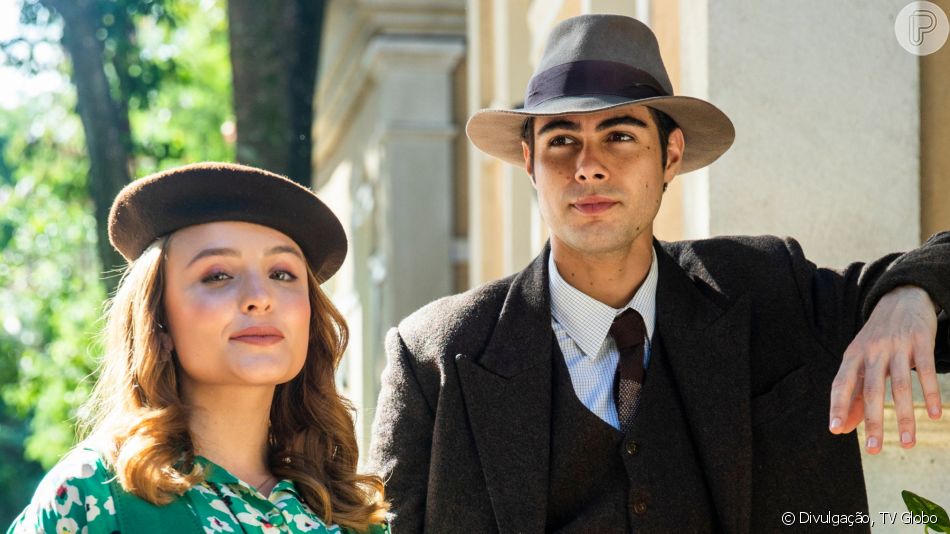 Elisa (Larissa Manoela) vai causar ciúmes em sua irmã, Isadora (Larissa Manoela), por causa de Davi/Rafael (Rafael Vitti) na novela 'Além da Ilusão'
