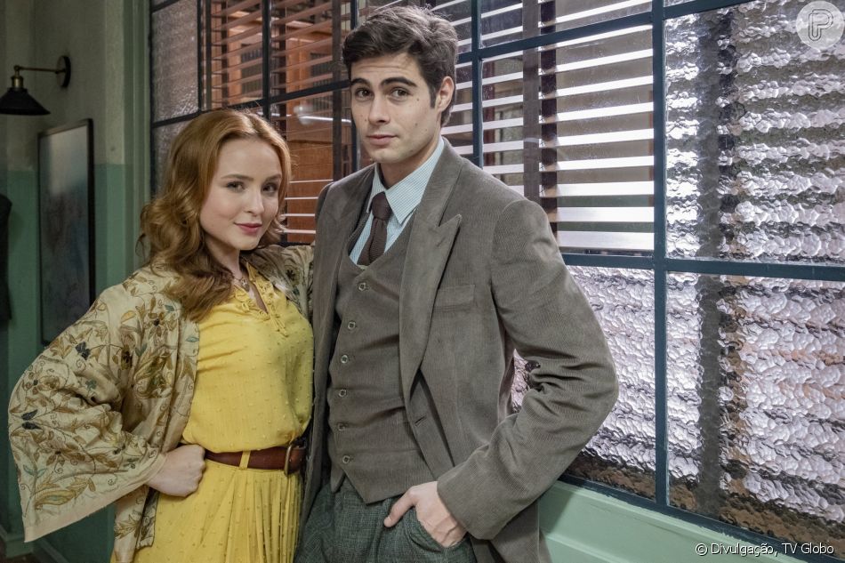 Matias (Antonio Calloni) reconhece Romana (Andrea Dantas) e quase acaba com segredo de Davi/Rafael (Rafael Vitti) na novela 'Além da Ilusão'