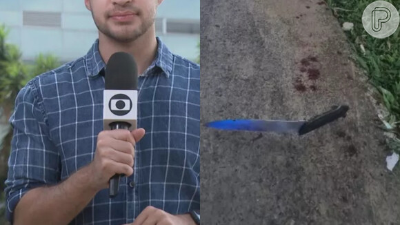 Repórter da TV Globo é esfaqueado perto de casa em Brasília