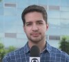 Gabriel Luiz, jornalista da Globo em Brasília, foi esfaqueado próximo de casa na noite desta quinta (14)