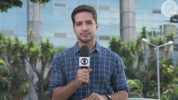 Gabriel Luiz, jornalista da Globo em Brasília, foi esfaqueado próximo de casa na noite desta quinta (14)