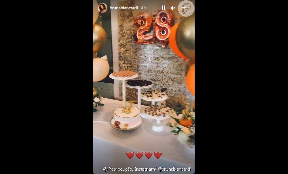 Bruna Biancardi comemora 28 anos nesta sexta-feira (15)