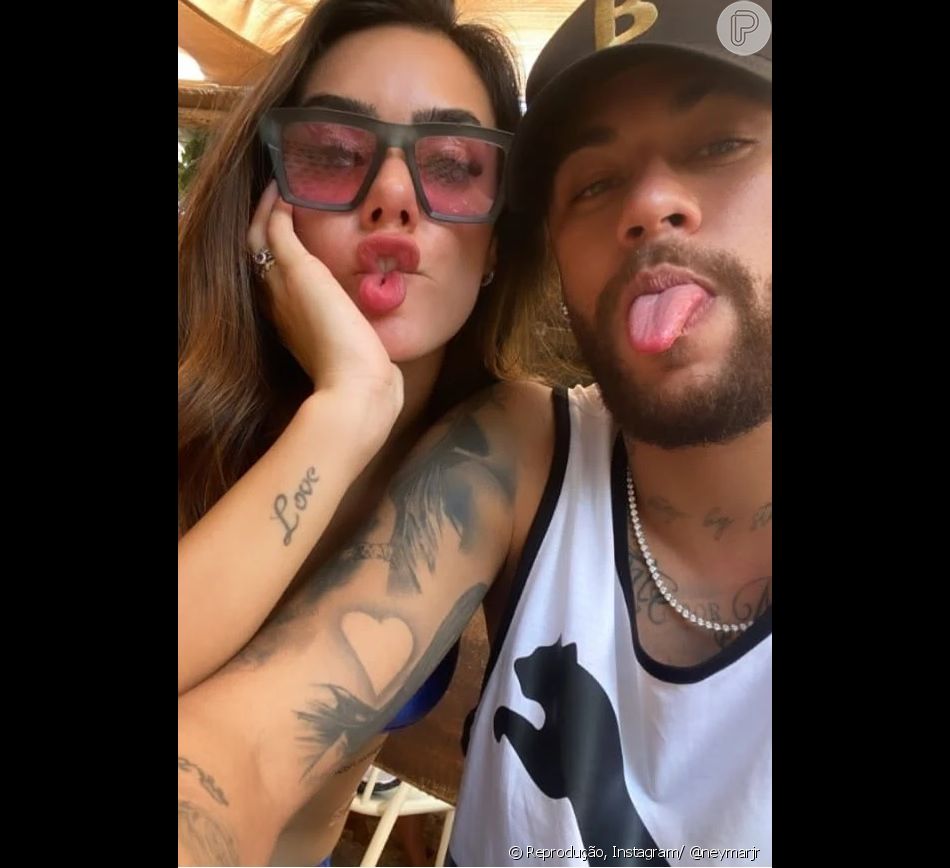 Neymar e Bruna Biancardi haviam enfrentado boatos de separação