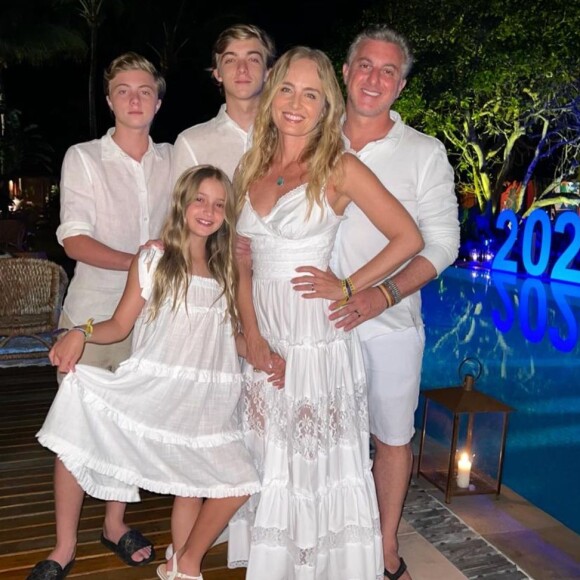 Crescimento de Eva, filha de Angélica e Luciano Huck, surpreendeu web