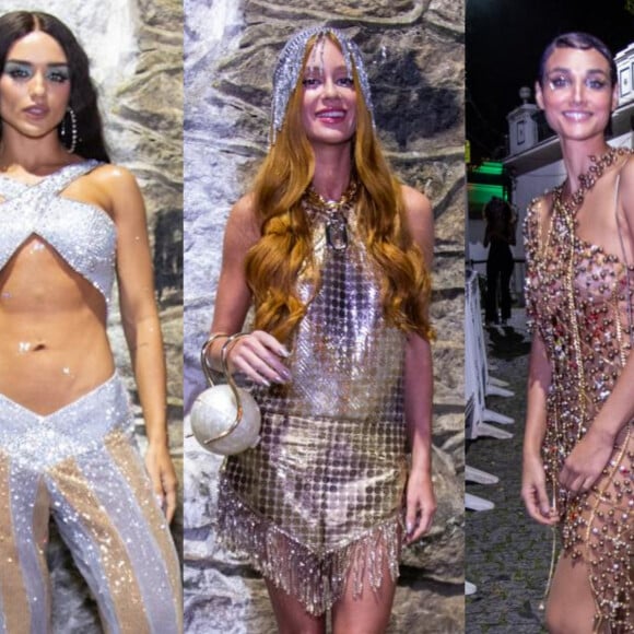 Rafa Kalimann, Marina Ruy Barbosa e mais famosas ousam com trends em baile de Carnaval. Aos looks!Rafa Kalimann, Marina Ruy Barbosa e mais famosas ousam com trends em baile de Carnaval. Aos looks!