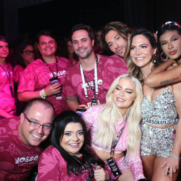 Luísa Sonza, Carol Sampaio, Pequena Lo, Pocah e mais famosos curtiram a noite no Nosso Camarote