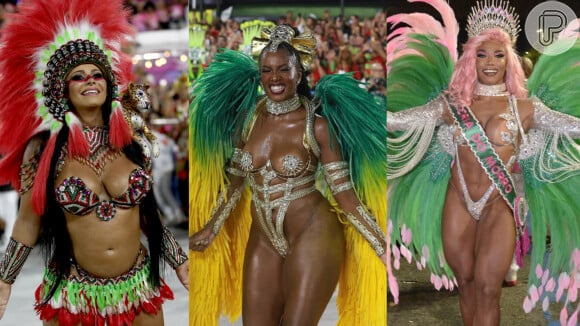 Carnaval 2022: tudo sobre os looks das rainhas de bateria do Rio de Janeiro