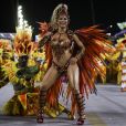 Carnaval do Rio: rainha de bateria da Unidos da Tijuca, Lexa tinha fantasia avaliada em 100 mil reais