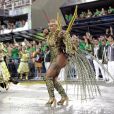 Carnaval do Rio: rainha de bateria da Mocidade Independente de Padre Miguel, Giovanna Angélica raspou a cabeça