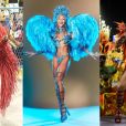 Carnaval 2022: tudo sobre looks de Paolla Oliveira, Sabrina Sato, Viviane Araújo, Iza e mais rainhas de bateria