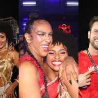 Fora do 'BBB 22', eliminados se encontram no Carnaval: Laís e Gustavo trocam beijos e Natália brilha em desfile