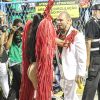 Paolla Oliveira fez Diogo Nogueira quebrar tradição no Carnaval em 2022. Saiba qual!