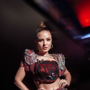 Larissa Manoela se dividiu em camarotes durate o carnaval 2022