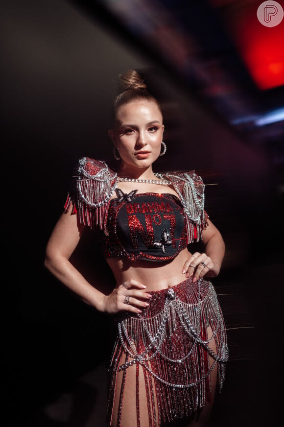 Larissa Manoela se dividiu em camarotes durate o carnaval 2022