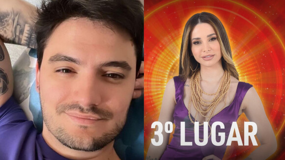 Felipe Neto reage ao terceiro lugar de Bruna Gomes no 'Big Brother': A  maior jogadora, era a favorita