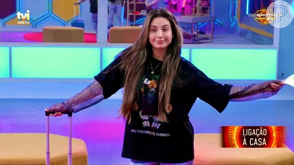 Ex de Felipe Neto, Bruna Gomes tinha torcida para vencer 'Big Brother' Portugal