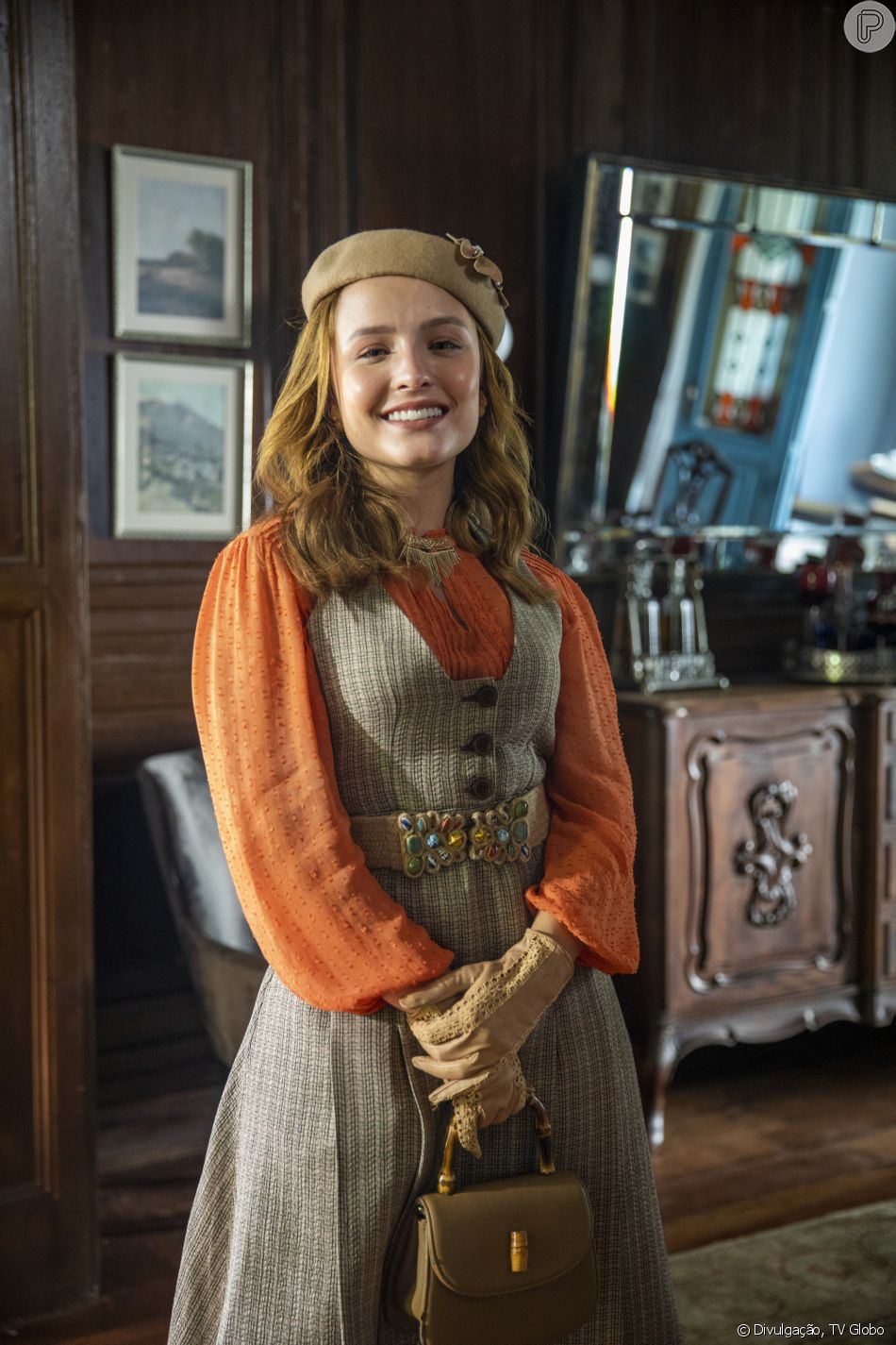 Isadora (Larissa Manoela) rompe namoro com Davi (Rafael Vitti) na novela 'Além da Ilusão' por armação de Joaquim (Danilo Mesquita)
