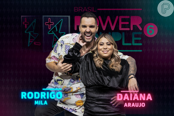 'Power Couple 6': o influenciador Rodrigo Mila, que fala sobre representatividade na internet, concordou participar com a mulher, Daiana Araujo