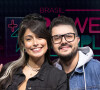 'Power Couple': Pe Lanza e Gabi Augusto também participam de programa 