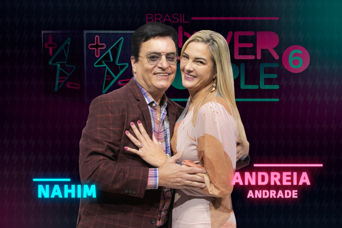 Foto: 'Power Couple 6': o cantor Nahim, com quase 70 anos, aceitou ...