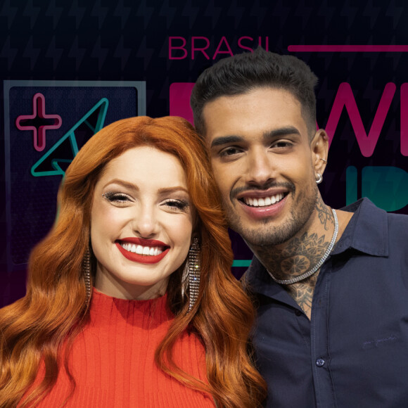 'Power Couple 6': os dois ex-participantes do reality 'Brincando com fogo' Brenda Paixão e Matheus Sampaio também estão no elenco