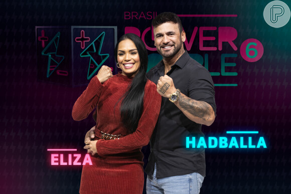 'Power Couple 6': Hadballa, ex-BBB 20, e Eliza são mais um casal confirmado no programa