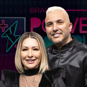 'Power Couple Brasil': Baronesa e Rogério, pais de MC Gui, aceitaram participar de reality
