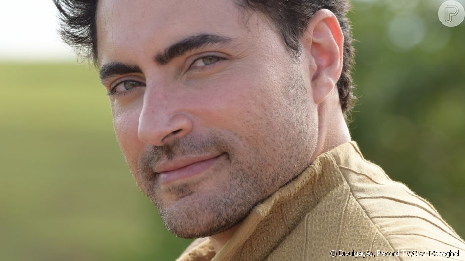 Saul (Carlo Porto) é consagrado por Samuel (Roberto Birindelli) no capítulo de quarta-feira, 4 de maio de 2022, da novela/série 'Reis'
