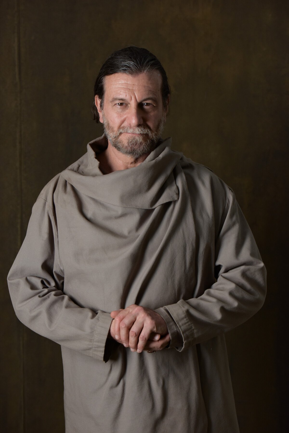 Foto Samuel (Roberto Birindelli) bate de frente com os filhos no