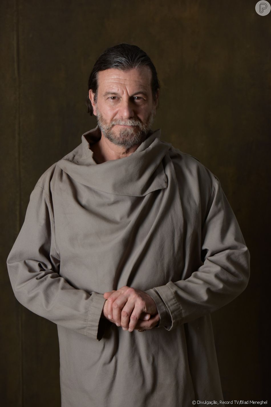 Samuel (Roberto Birindelli) bate de frente com os filhos no capítulo de segunda-feira, 2 de maio de 2022, da novela/série 'Reis'