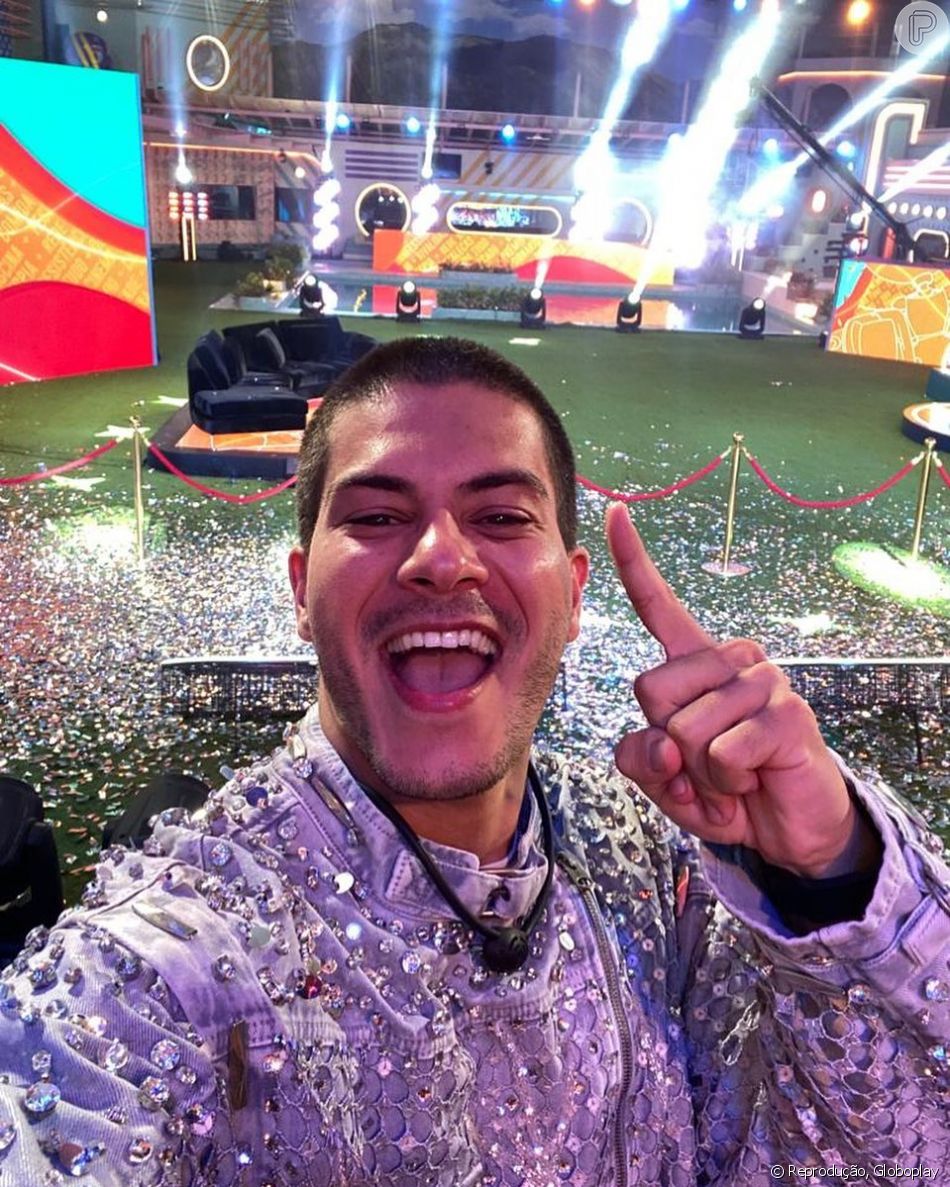 Arthur Aguiar foi o vencedor do 'BBB 21'