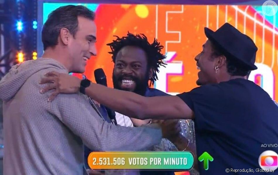 Na web, Tadeu Schmidt foi eleito o grande vencedor do programa